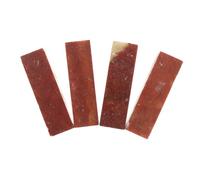 4pcs Square Seal Carving Stone Blank for Name Seals and Calligraphy | Shoushan Stone, Polished Smooth Grain, Easy Handling, Art Studio Use, Workshop Practice for Professionals