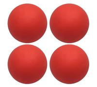4Pcs Squash Ball - High Elasticity Squash Balls, Easy Bounce Sports Rubber Ball | Kids Training Balls, Pets Bouncing Ball, High Visibility Outdoor Rubber Balls for Sports Games Playtime