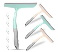 4pcs Squeegee Set with Hanging Hooks Pp Tpr Compact