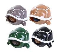 4Pcs Squeeze Turtle Toy for Boy Girl Adults Fun Sensory Plaything for Boy Girl Adorable Design Mixed Colors Emotional Release
