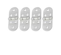 4pcs Stainless Folding Desk Stainless Folding Desk Stainless Folding Desk Pivot Piano Hinges for Woodsss for Cabinets for Flush
