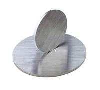 4pcs Stainless Steel 304 Round Plate, 0.6 Mm 0.8 1 1.2 1.5 2 2.5 3 4 5 Mm Thick Circular Sheet Disc, Diameter 50mm Round Disk(4mm)