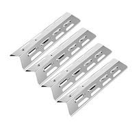 4Pcs Stainless Steel Burner Heating Plate Grill Suitable For Backyard Grill,Stove accessories
