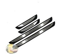 4Pcs Stainless Steel Car Door Sill Protector for VW T-ROC 2018-2021 Kick Plates Scuff Guard Non-slip Anti-scratch Threshold Pedal Sticker Auto Accessories Decoration