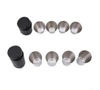 4Pcs Stainless Steel Drinking Glasses with Leather Case Perfect for Coffee Milk Tea or Spirits While Traveling (30ML)