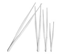 4pcs Stainless Steel Garden Tweezers Set, Multi Functional Sturdy