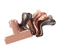 4pcs Stainless Steel Gator Clips for Office and Home Multi Purpose Use