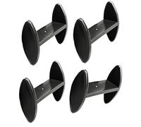 4Pcs Stainless Steel Gravels Board Fixing Clips Fence Panel, 4pcs