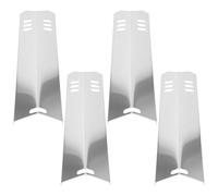 4pcs Stainless Steel Grill Heat Shield Replacement Plate