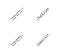 4pcs Stainless Steel Manual Pepper Grinder One Hand