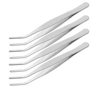 4pcs Stainless Steel Micro Landscape Tweezers for Succulent Gardening