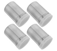 4pcs Stainless Steel Powdered Sugar Shaker Duster
