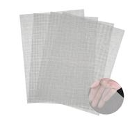 4pcs-Stainless Steel Rodent-Proof Mesh Sheet - 12x8 Inch (300x210mm) for Window Screens, Drain Covers & Pest Control - DIY-Friendly & Weather-Resistant