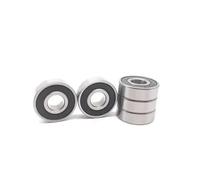 4Pcs Stainless Steel S6001RS Bearing 12X28X8mm Ball Bearings S 6001 6000RS(S6000RS 10X26X8)
