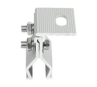 4Pcs Stainless Steel Solar Panel Mounting Brackets for Secure Fixing on For Roofs Suitable for RV, House, and Boat Photovoltaic Systems (1pc)