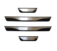 4Pcs Stainless Steel Threshold Kick Plates Door Sill Protector Compatible with for Opel Vauxhall Frontera 2024 2025 2026