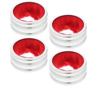 4pcs Stainless Steel Wine Drip Collar Ring, Detachable Drip Stopper