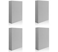 4PCS Stamping Foam,Reusable Moldable Foam Blocks for Card Making Backgrounds & Card Fronts, Moldable Foam Stamps Plastic Dry Foam Stamp Pad Cut Dry Foam Stamping Foam Block for Handicrafts Projects