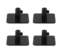 4pcs Stand Mixer Attachment Holders Flat Organizer Hooks Compatible with Kitchenaid Artisan Mixers Lightweight Kitchen Accessory for Baking and Cooking Storage