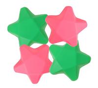 4Pcs Star Shaped PU Grip Strengthener Ball Uneven Surface