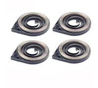 4pcs Starter Recoil Rewind Spring For Chinese 2500 25cc Zenoah Komatsu G2500 25cc Mini Chainsaw TOPSUN Zomax STIGA ALPINA Anova spare Parts
