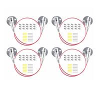 4PCS Steel Art Hanging Wire Kits, 2m Photo Frame Hanging Wire