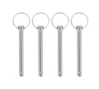 4pcs Steel Ball Pull Ring for Marine Hardware
