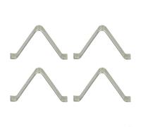 4PCS Steel Brake Pad Spring Pills for S-PROy Otras | High-carbon steel, strong resilience, uniform bounce, fits S-PROy Otras, long-life
