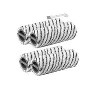 4Pcs Stone Roller Brush compatible with Karcher FC7/FC5 Premium & FC3 Cordless Floor Cleaners as shown