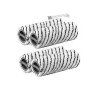 4Pcs Stone Roller Brush compatible with Karcher FC7 Premium FC5 Premium FC3 Cordless Floor Cleaner Parts as shown