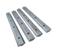 4pcs Straight Line Connector Joint Bracket for 4040 Series T Slot 8mm Profile