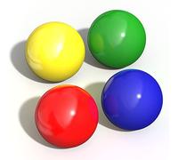 4Pcs Stress Balls set for Kids and Adults for Stress Relief ,Anxiety, Muscle Focus Improvement, Hand Exercise Therapy, Fidget, Tension, Manage Anger and Stress