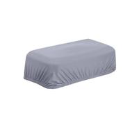 4pcs Stretch Toilet Tank Dust Cover Washable Universal Protective Sleeves