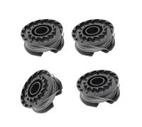 4Pcs Strimmer Wire Replacement Spool & Line, Φ1.65mm 16ft Double Autofeed - Compatible with Bosch Art 23/26 SL, EasyGrassCut 18/23/26/18-230/18-260 Grass Trimmer F016800569 & F016800385