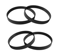 4Pcs Strong Brush Roll Rotation Replacement for 7/9 / 10, Vacuum | High Elasticity Rubber Drive Belt, Easy Installation, Flexible Rubber Drive Belts, Spare Part