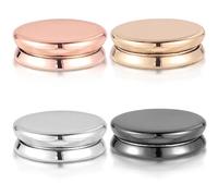 4Pcs Strong Magnetic Hijab Pins,No-Snag Pinless Brooch Clips with Pearl Design, Multi-Purpose Scarf Magnets for Women's Headscarves, Clothing & Dress Accessories