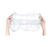 4pcs Strong Pet Cage Cleansing Mattresses Expendable Thick POLYETHYLENE Substance Escape Immune Elastic Corner Plan Expendable Pad