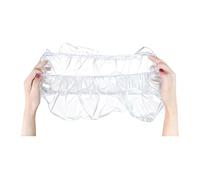 4pcs Strong Pet Cage Cleansing Mattresses Expendable Thick POLYETHYLENE Substance Escape Immune Elastic Corner Plan Small Pet Cage Bag