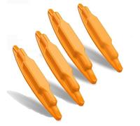 4PCS Stud Finder, Magnetic Stud Finder Easy to Use, No Batteries Required, Rapid to Locate Screws, Nails, Metal Studs Through Drywall and Wood - Powerful Magnet Stud Finder