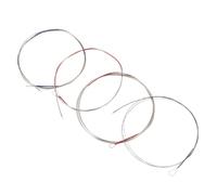 4pcs Sturdy Pipa Strings Kit Metal Replacement for Players