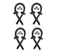 4Pcs Styler Heatless Curling Headband Rod Silk Ribbon No Heat Waves Rods Curls Sausage Rollers Hair Rods, Soft and Gentle Sleep Wear for Women, Perfect for Natural Medium and Thin