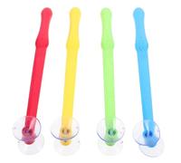 4Pcs Suction Cup Hammer for Early Education Game Tool Enhance Reaction Skills Family Interaction Safe Materials Diverse Game Modes Fun Learning with Colors Shapes