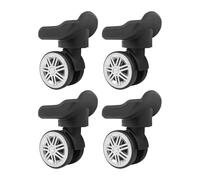 4Pcs Suitcase Replacement Set Quiet Rolling Practical Luggage Spinner for Easy Luggage Mobility