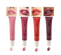 4pcs Summer Firdayss Lip Balm,Summ/er Li/p Balm,Summer Sundays Lip Balm,Summer Lip Butter Balm, Hydrating Vegan L/ip Bal/m with Shea Butter, Tinted Lip Care for Dry Li/ps, Beauty Vacation Essentials