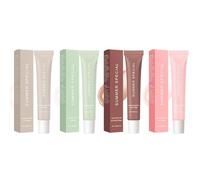 4PCS Summer Lip Butter Balm, Glossy Moisturizing Natural Lip Balm With With Shea Butter And Olive Oil, Soothing Conditioning Lips Care For Dry And Chapped Lips, Instant Moisture For Girls Women