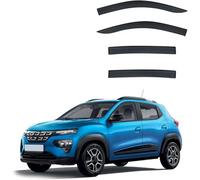 4pcs Sun Rain Guard Window Visor Awnings And Shelters Wind Deflectors for Dacia Spring Electric MK1-BW 2021+, Car Wind Deflectors Side Window