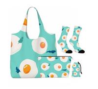 4Pcs Sunny Fried Eggs Gifts for Women Girls Eggs Lover