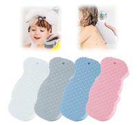 4Pcs Super Soft Exfoliating Bath Sponge,3D Super Soft Exfoliating Bath Sponge,Exfoliating Sponge Remover Dead Skin for Adults Children and Pregnant Women,Reusable