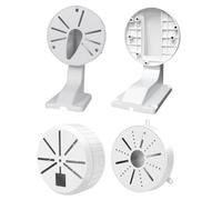 4PCS Surveillance Camera Wall Mount Bracket, Aluminum Alloy Universal Wall Mount Bracket For Dome Camera, Indoor And Outdoor Home Use