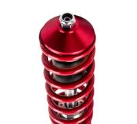 4PCS Suspension Coilovers Compatible With MK2 MK3 Corrado | Height Adjustable Coilovers; Fits Corrado